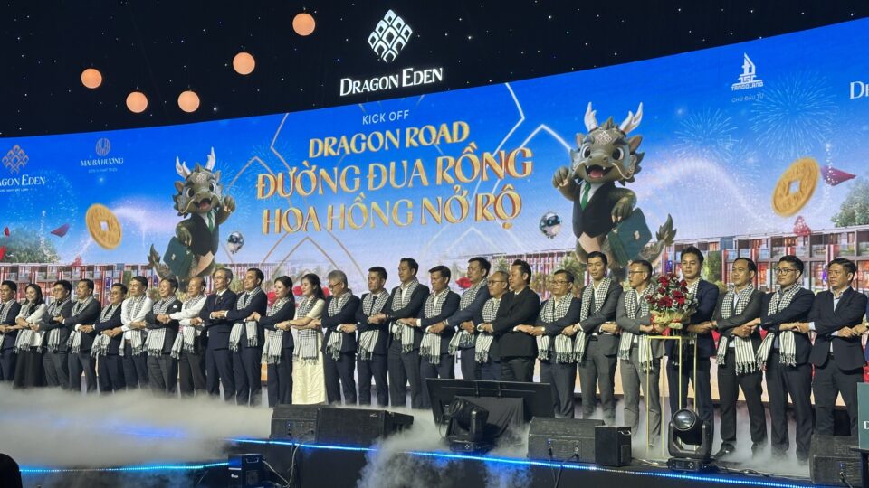 Lễ kick off mở bán dự án Dragon Eden Tandoland
