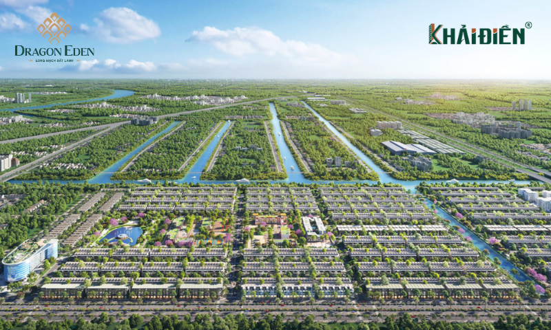 Toàn cảnh dự án Dragon Eden
