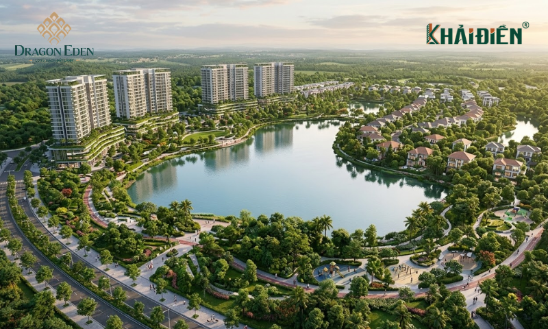 Tầm ảnh hưởng của dự án Dragon Eden đến giá trị bất động sản khu vực