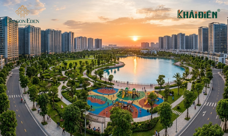 So sánh Dragon Eden với các dự án lân cận