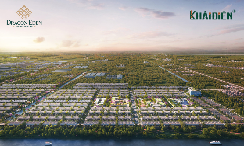 Toàn cảnh dự án Dragon Eden