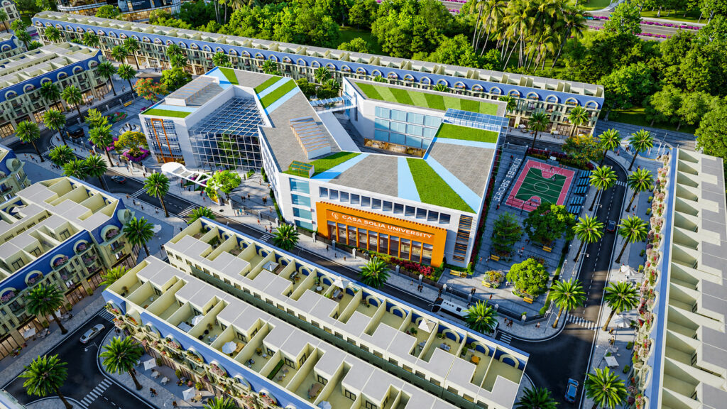 Mặt bằng Dragon Eden 3