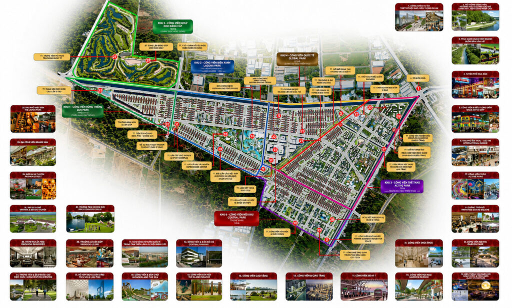 Tiện ích Vinhomes Hóc Môn 2026