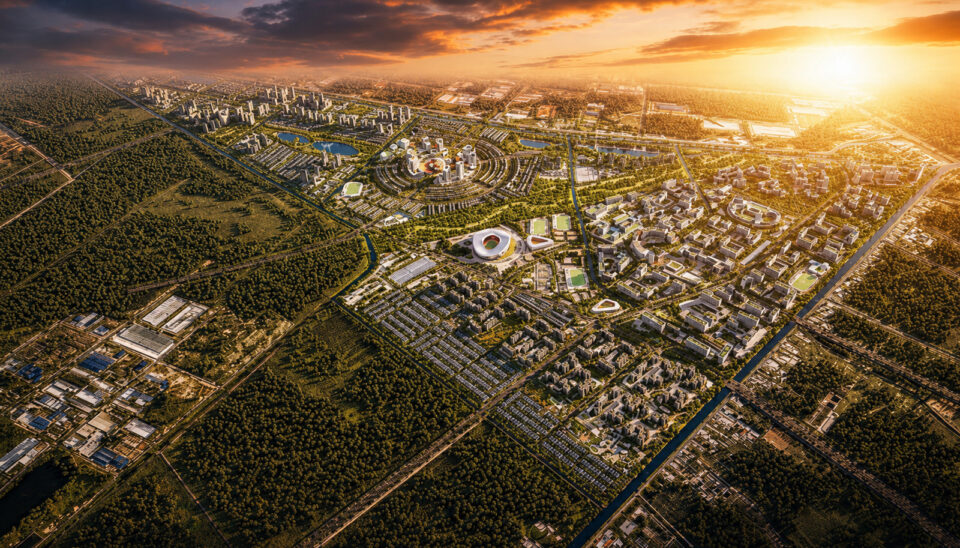 Dự án Vinhomes Hóc Môn