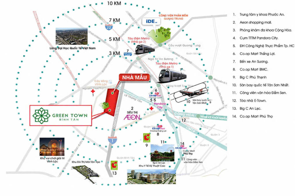 Solena Green Town 1