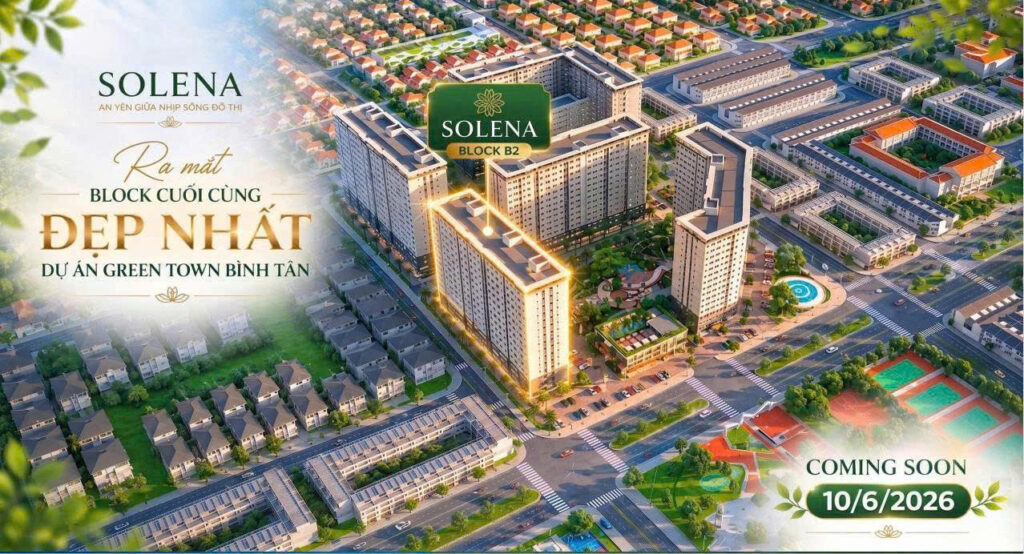 Solena Green Town Bình Tân 1
