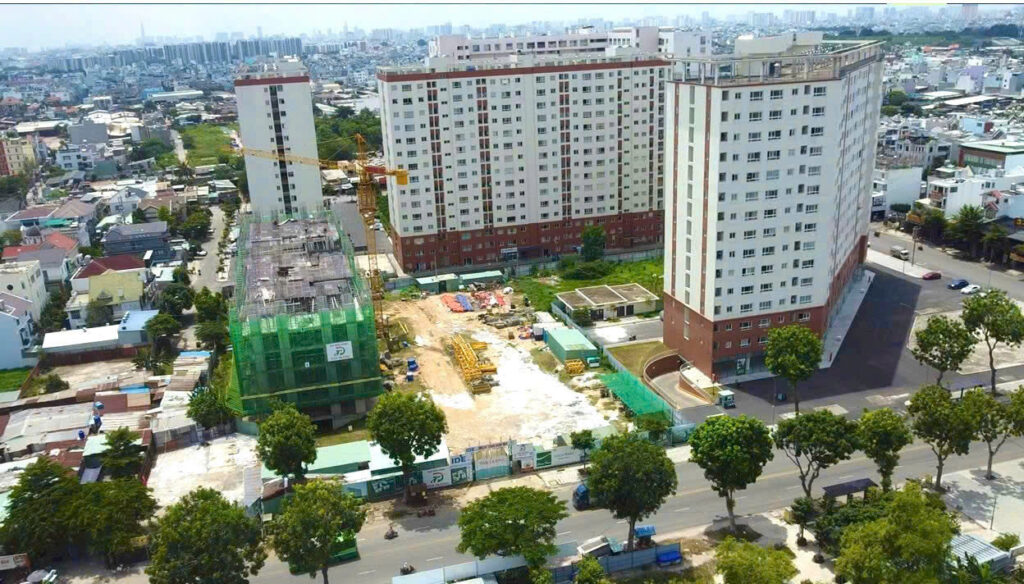Tiến độ Solena Green Town