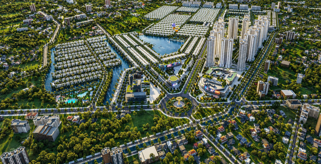Dự án Vinhomes Saigon Park giá