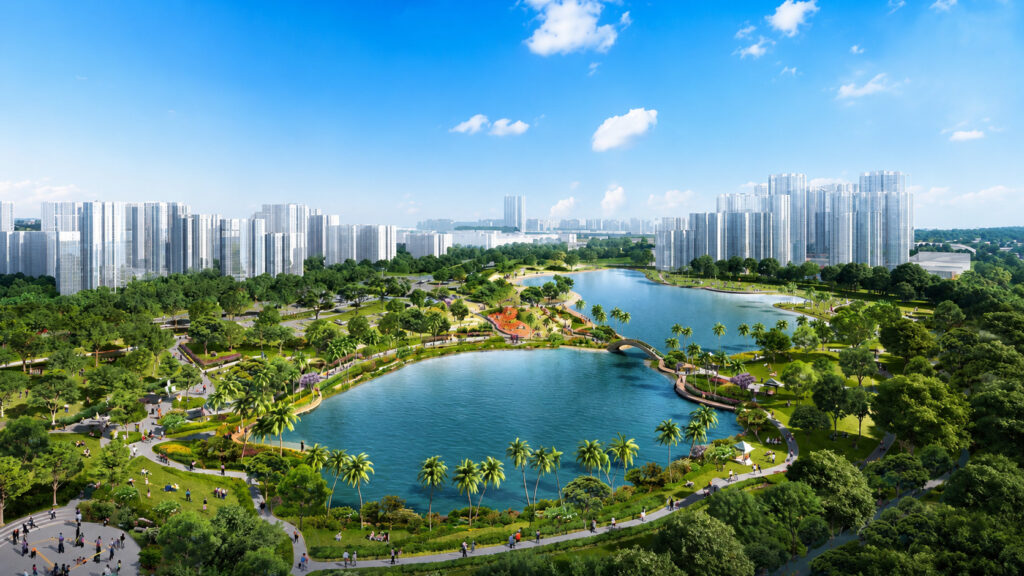 Vinhomes Saigon Park giá bán